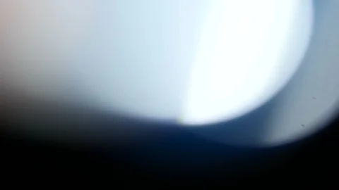 Light leak in Ultra High on dark background with Real lens flare Stock-Footage 96609706
