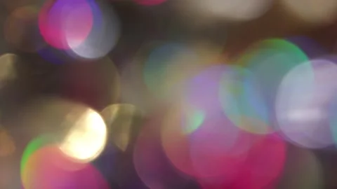 Light leakage from focus is the bokeh effect that gives the video a blurry look. Stock Footage 317480715