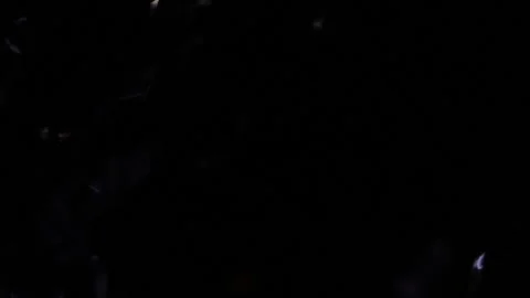Light leakage with a special abstract form in the blackness 스톡 동영상 309234179