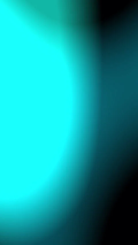 Light leaks accent a blurred turquoise to dark background transitioning Stock Footage 330167870