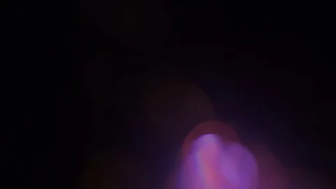 Light Leaks and Bokeh 02 Video stock 73074496