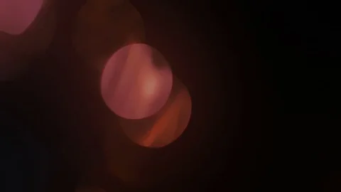 Light Leaks and Bokeh 03 Stock Footage 73074500