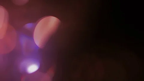 Light Leaks and Bokeh 05 Stock Footage 73075236