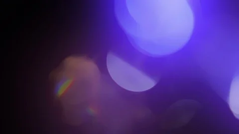 Light Leaks and Bokeh 12 Stock Footage 73075748