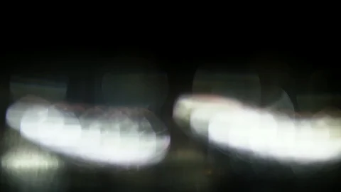 Light Leaks and Bokehs Stock Footage 87030911