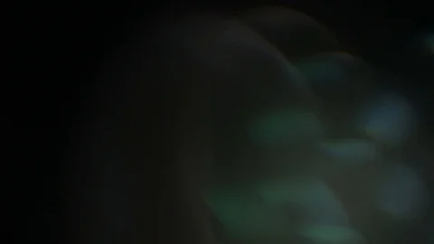 Light Leaks and Transition 4K Footage.  Distortions, Glares, Light leaks, Bokeh. Stock Footage 118611583