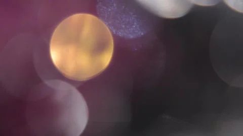 Light leaks in the background in the form of large multi-colored bokeh Video stock 318824939