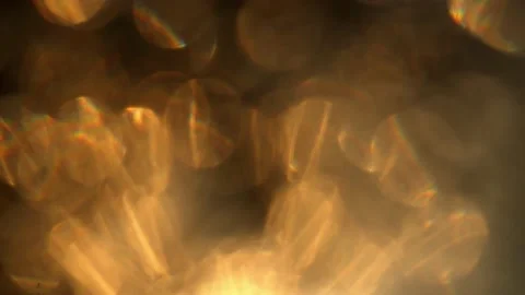 Light leaks, background, texture, golden glow refracted rays Stock Footage 148900602