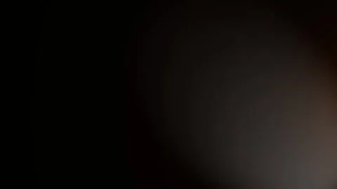 Light Leaks on Black Background. Black and white flashing light on the right Video stock 247390478