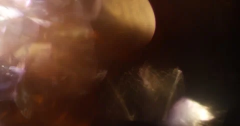 Light leaks on black background. Bokeh effect bright transition, shot on RED Stock Footage 146292749