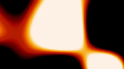 Light Leaks On Black Background. Stock Footage 107264219