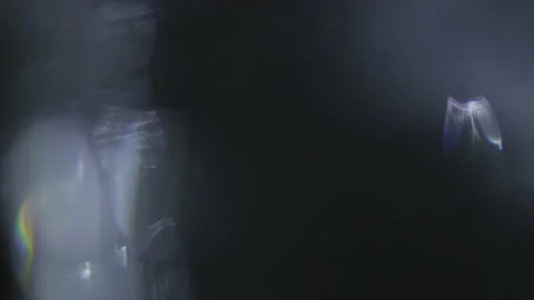 Light Leaks on Black Background Stock Footage 172426746