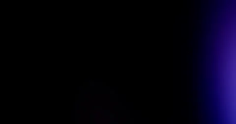 Light leaks on a black background Stock-Footage 289486195