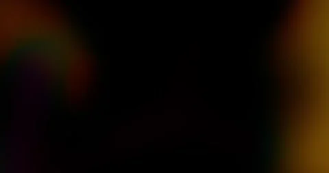 Light leaks on a black background Stock Footage 289486210