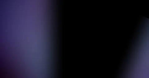 Light leaks on a black background Stock Footage 292265798