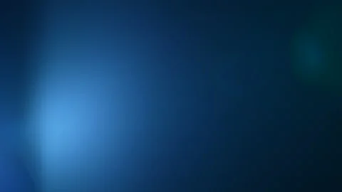 Light leaks, blue on a black background. Video stock 143667525