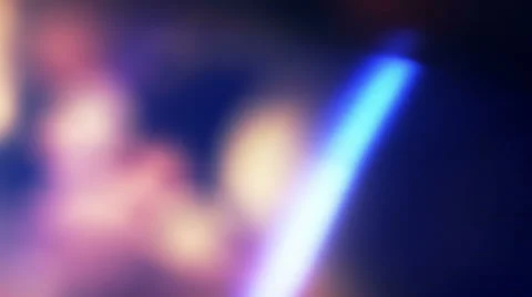 Light Leaks With Bokehs Background Stock Footage 31411126