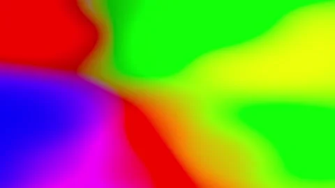 Light Leaks Colorful Rainbow Background Animation.  Stock Footage 236680083