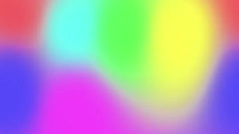 Light Leaks Colorful Rainbow Background Animation.  Stock Footage 236680162