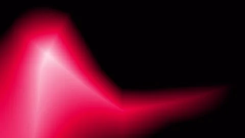 Light leaks create red blurry shapes dancing on black; Stock Footage 329450985