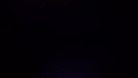 Light leaks in different colors shine from the left. Stock-Footage 309429078