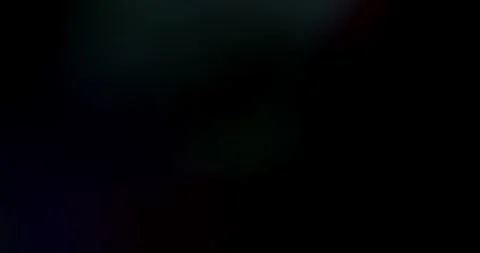 Light leaks effect. Artistic light on a black background Stock Footage 286856127