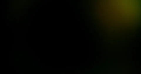 Light leaks effect. Artistic light on a black background Stock Footage 292597114