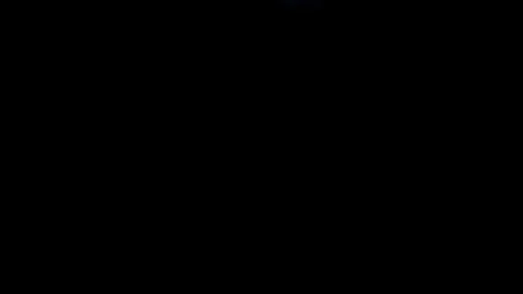 Light leaks effect. Artistic light on a black background Stock Footage 302160985