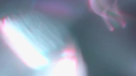 Light leaks effect. Artistic light on a black background Stock Footage 302161009