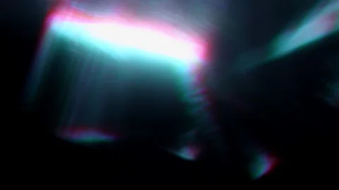 Light leaks effect. Artistic light on a black background Stock Footage 302161064