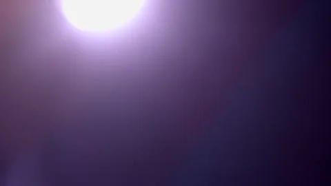 Light leaks effect. Artistic light on a black background Stock Footage 302161111
