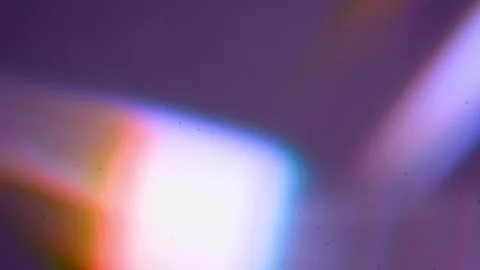 Light leaks effect. Artistic light on a black background Stock Footage 302161134