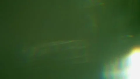 Light leaks effect. Artistic light on a black background Stock Footage 302161136