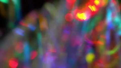Light leaks effect background abstract animation. Rainbow colors lights sparkle 库存影片 292691179