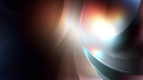 Light leaks effect background animation. Abstract overlay animation. Prism Stock Footage 283541954