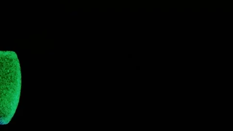 Light leaks film burn overlays Stock Footage 303008493