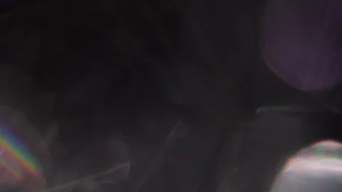 Light leaks, full screen, Light leaks, bokeh, black background, 動画素材 320635397