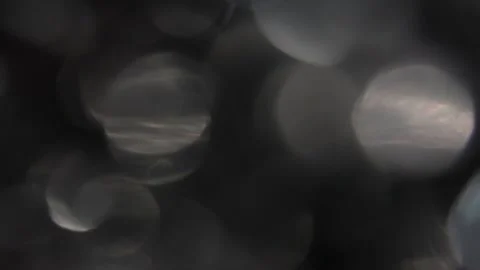 Light leaks, full screen white bokeh video in various sizes Vidéo 317478779