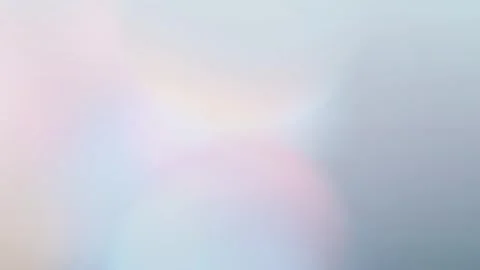 Light leaks in motion on soft blue and pink color gradient Stock Footage 335753982