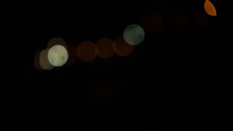 Light Leaks Night Black Stock Footage 78768083