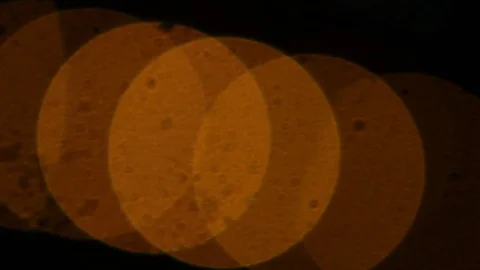 Light Leaks Night Orange color Stock Footage 78791108