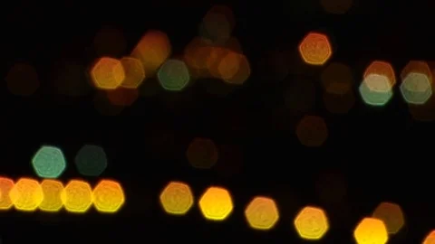 Light Leaks Night Orange Stock Footage 78769086