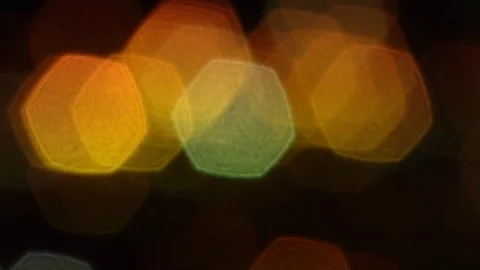 Light Leaks Night Orange green Stock Footage 78791098
