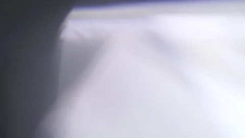 Light Leaks Optical Lens Stock Footage 280789368