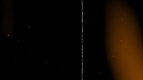 Light Leaks Overlay with Dust and Scratches Video stock 308140268
