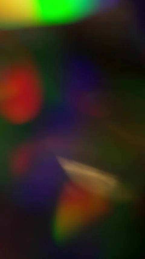 Light leaks overlay. Optical Crystal Prism Flare Beams. Abstract light animation Stock Footage 295904262