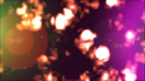 Light leaks. Raster illustration. Render. Pano. Space. Future. Cosmos. Galaxy. S Stock Illustration