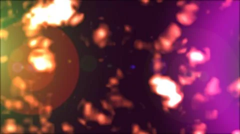 Light leaks. Raster illustration. Render. Pano. Space. Future. Cosmos. Galaxy. S Stock Illustration