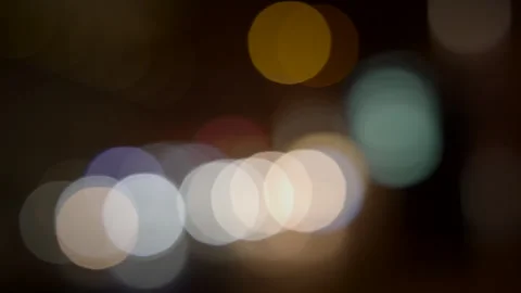 Light Leaks Round Circle Texture Pattern Particles Background Video stock 271009873