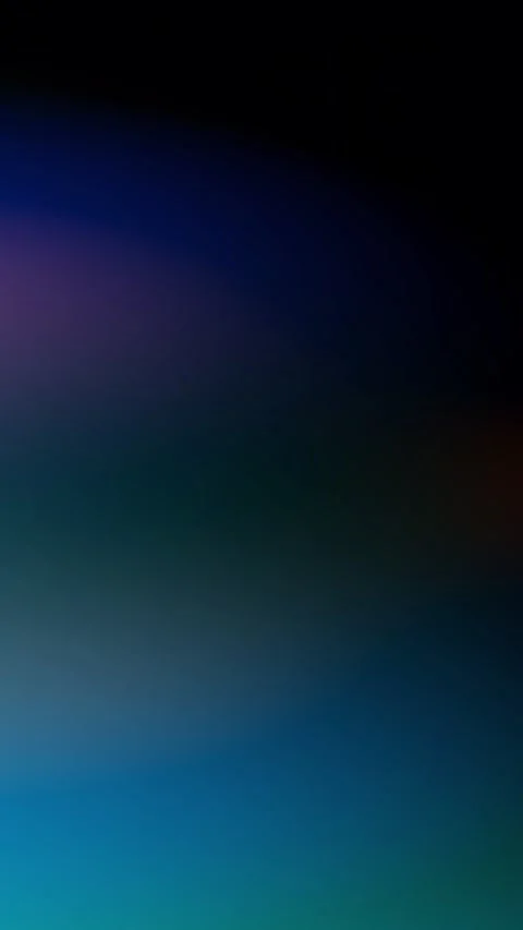 Light leaks softly illuminate the gradient of dark blue green Stock Footage 329451208